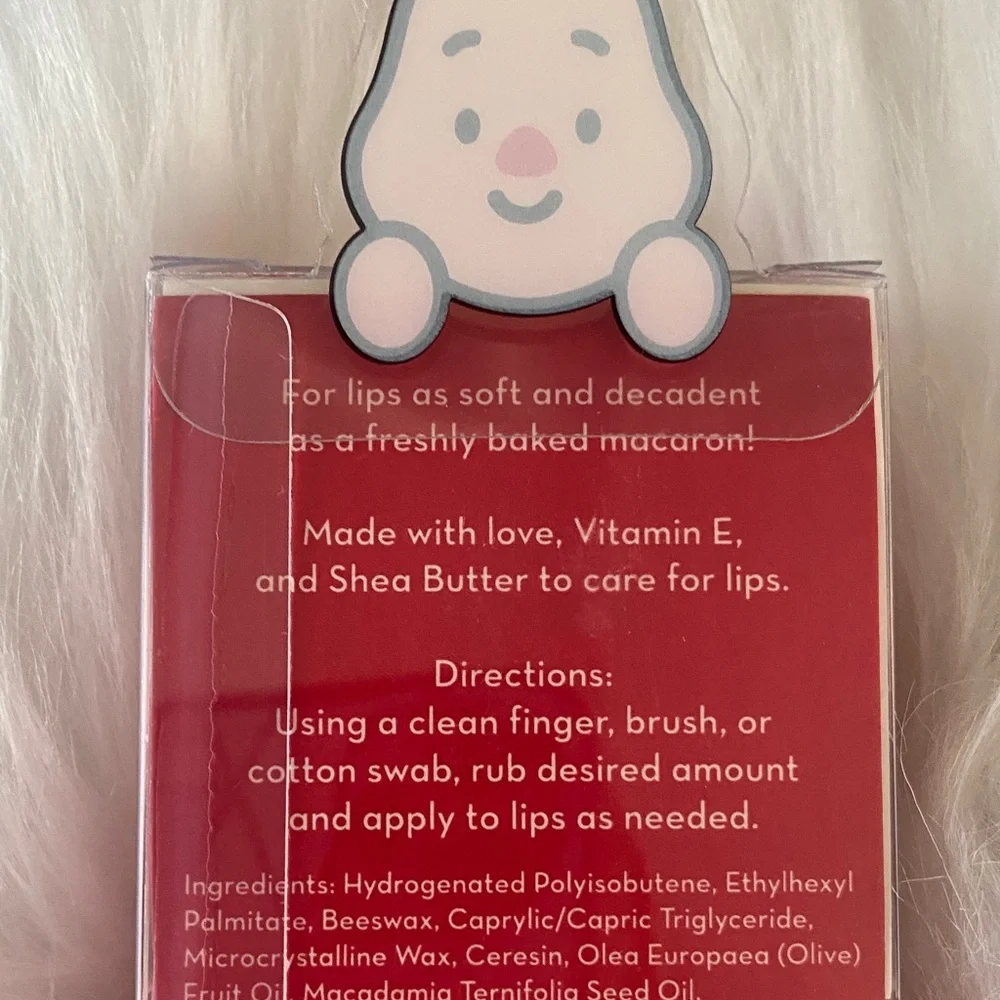 Crème Shop x Disney Macaron Moisturizing Lip Balm NIP